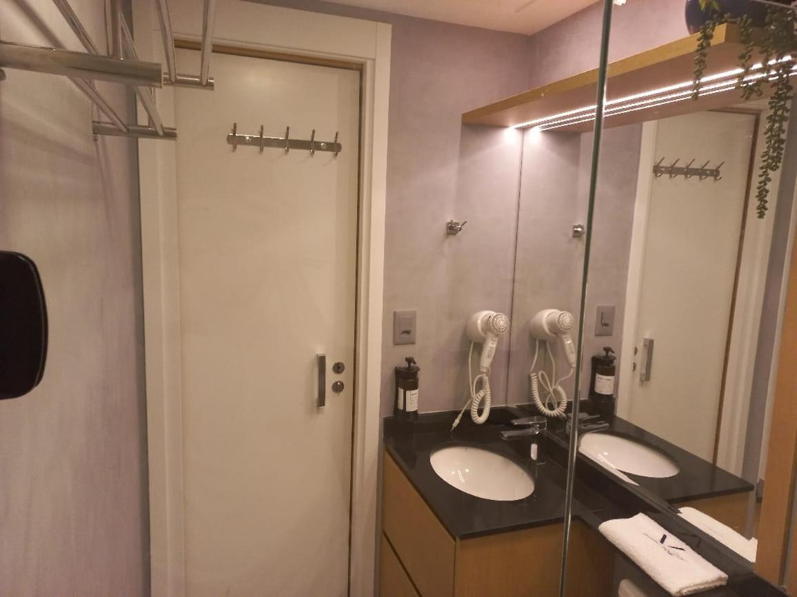 Apto Novo Equipado Moema Sao Paulo Bagian luar foto