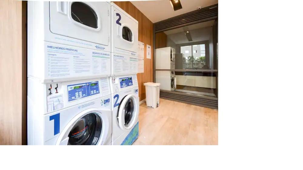 Apto Novo Equipado Moema Sao Paulo Bagian luar foto